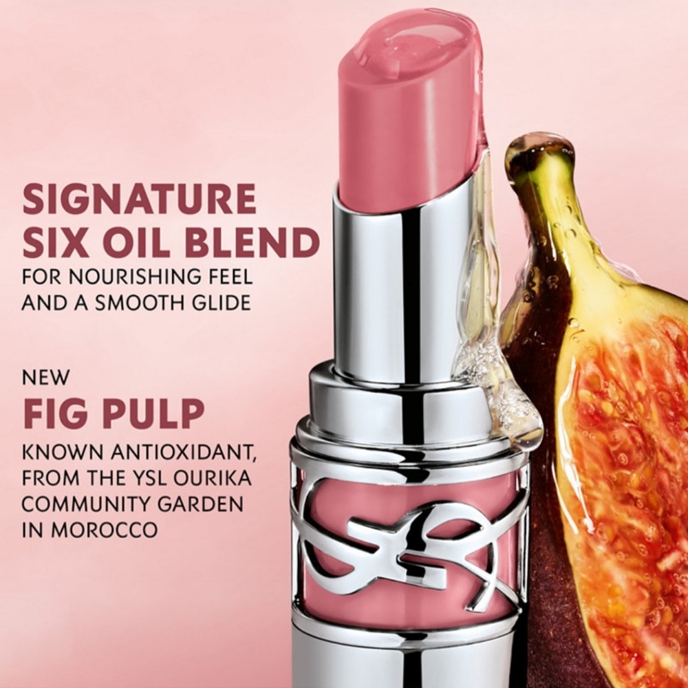 Yves Saint Laurent Rouge Volupté Shine Lipstick - Soft Pink FULL SIZE